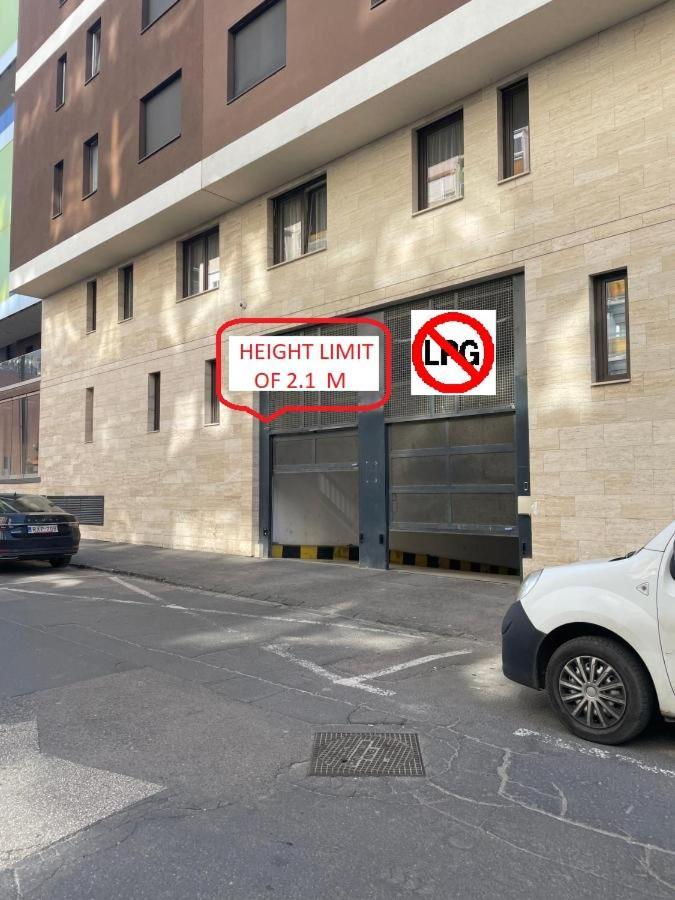 Appartement Crvn3 #Freeparking à Budapest Extérieur photo